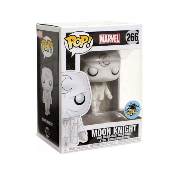 NIB - Funko Pop! Marvel Moon Knight #266 – LACC Comic Con Exclusive - Picture 2 of 9